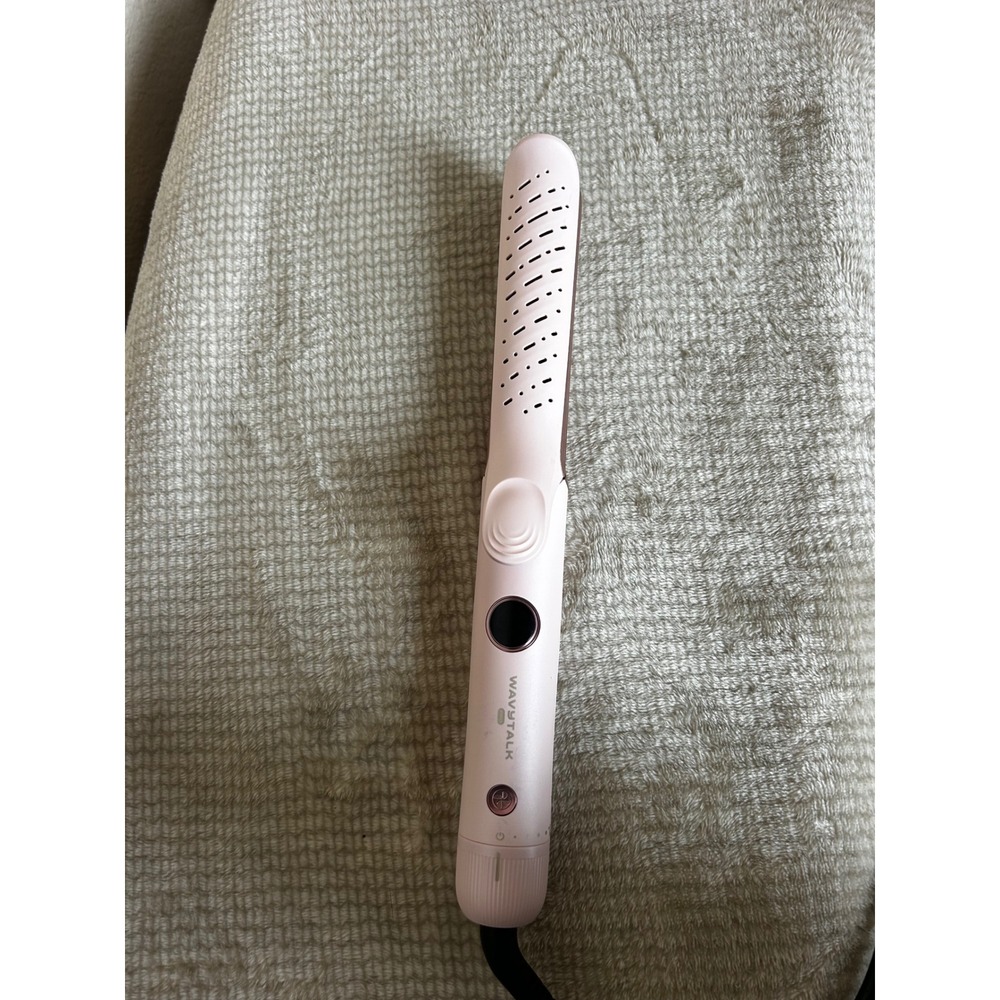 Wavytalk Pro Professional 2-in-1 Hair Straightener and Curler Pink Rose Gold